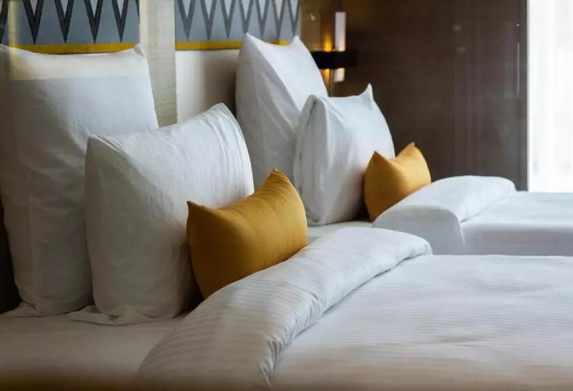 キングサイズベッドのエクゼクティブルーム, Novotel Guwahati Gs Road