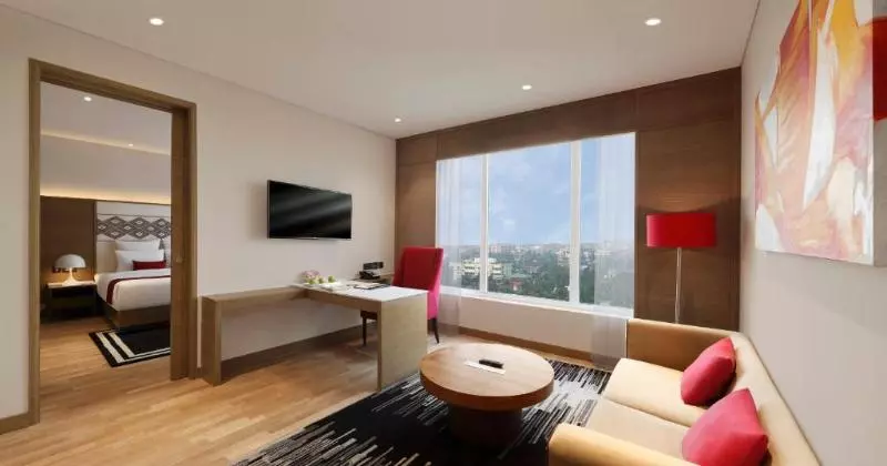 エクゼクティブスイート, Novotel Guwahati Gs Road