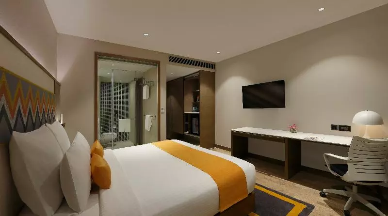 キングサイズベッドのエクゼクティブルーム, Novotel Guwahati Gs Road