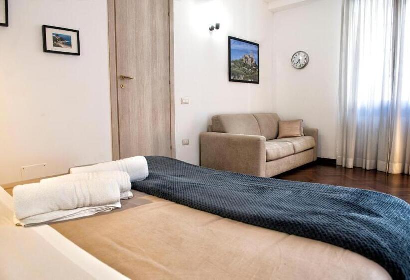 اتاق کلاسیک چهارنفره, Corso 151