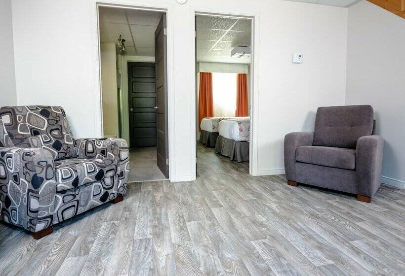 带3个卧室的公寓, Centre De Villégiature Dam En Terre