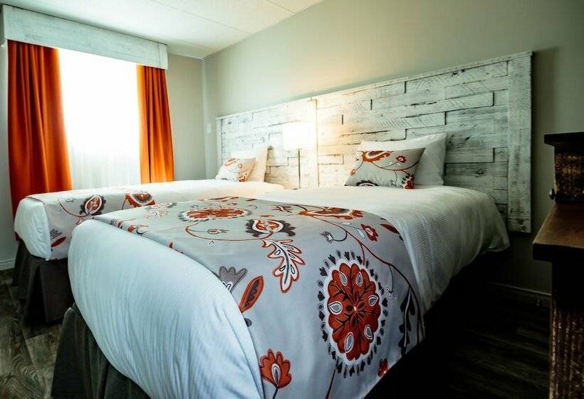 带3个卧室的公寓, Centre De Villégiature Dam En Terre