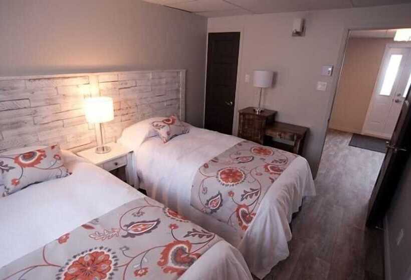 带3个卧室的公寓, Centre De Villégiature Dam En Terre