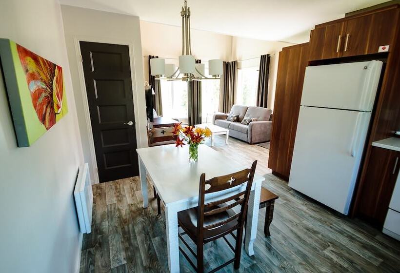 带3个卧室的公寓, Centre De Villégiature Dam En Terre