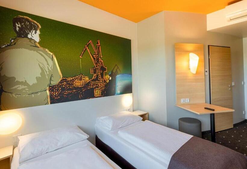 חדר סטנדרט, B&b Hotel Duisburg Hbf Süd
