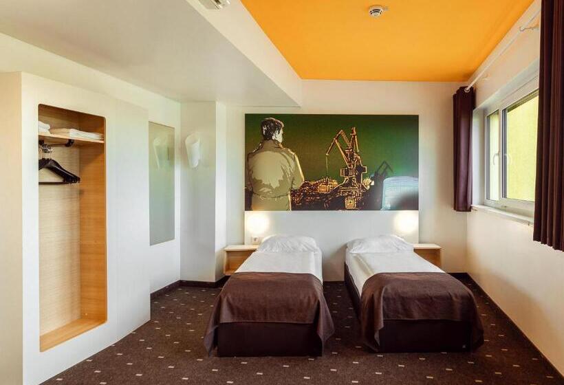 חדר סטנדרט לשלושה, B&b Hotel Duisburg Hbf Süd