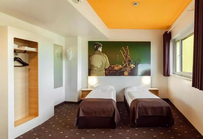 スタンダードトリプルルーム, B&b Hotel Duisburg Hbf Süd