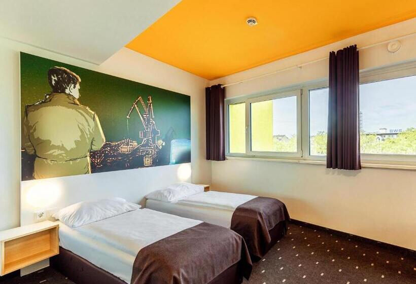 חדר סטנדרט לשלושה, B&b Hotel Duisburg Hbf Süd