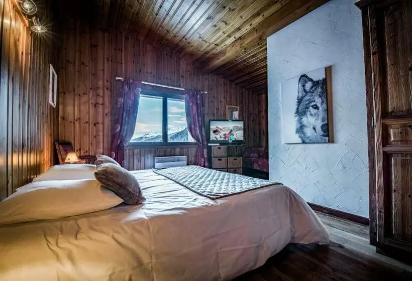 Standard Kolmen Hengen Huone, Chalet Du Friolin