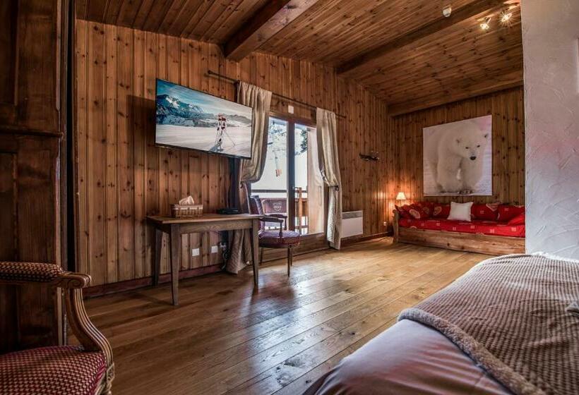 اتاق استاندارد چهار تخته, Chalet Du Friolin