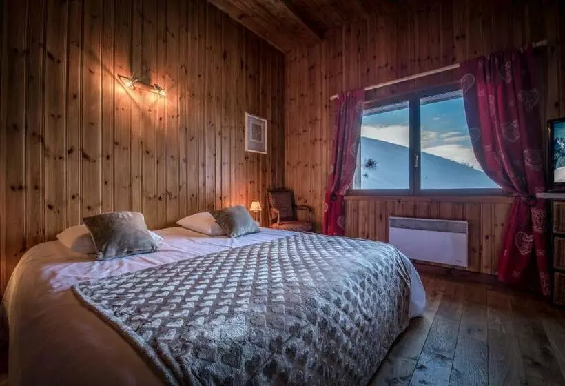 Standard Kolmen Hengen Huone, Chalet Du Friolin