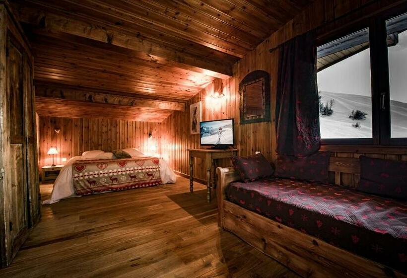 اتاق استاندارد سه نفره, Chalet Du Friolin