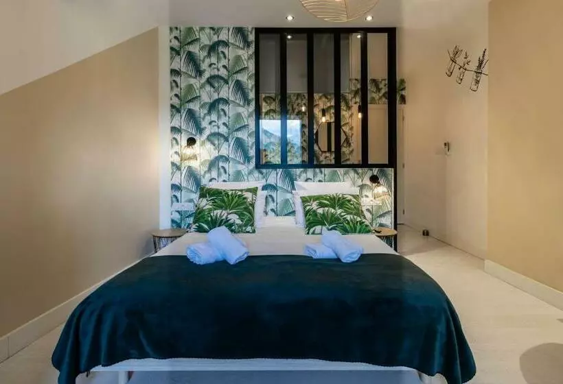 マウンテンビュースタンダードルーム, Chambre D Hôtes Chez Dom