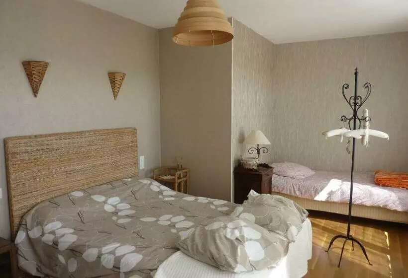 バルコニー付きスタンダードトリプルルーム, Chambres D'hôtes : La Isla Bonita