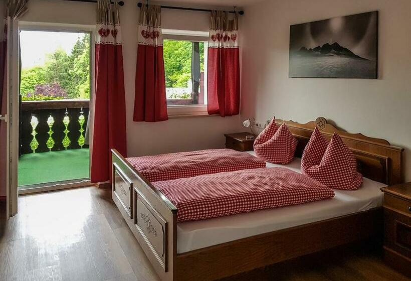 Familjerum, Gästehaus Bergwald