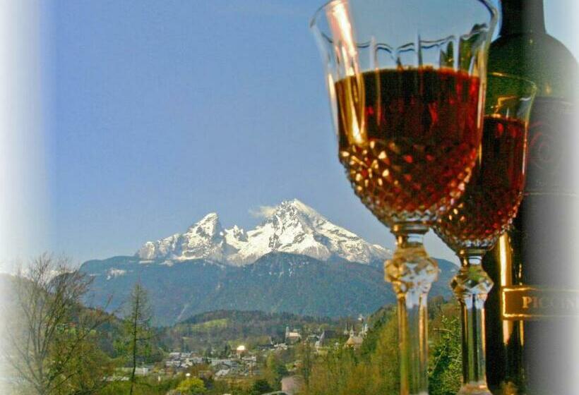 Familjerum, Gästehaus Bergwald