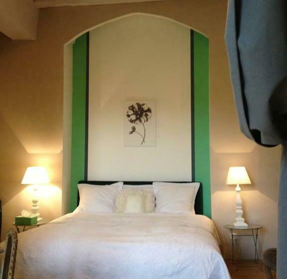 キングサイズベッドのデラックスルーム, L Arcane Du Bellay