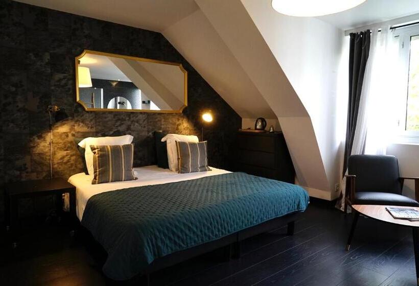 غرفة قياسية, La Villa Des Sables