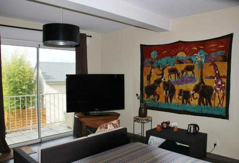 스탠다드 트리플 발코니 룸, L'alsacienne