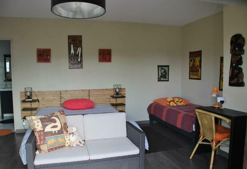 스탠다드 트리플 발코니 룸, L'alsacienne