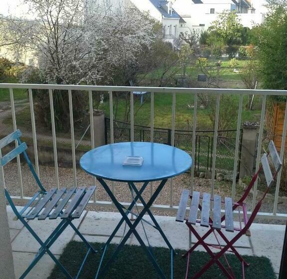 스탠다드 트리플 발코니 룸, L'alsacienne