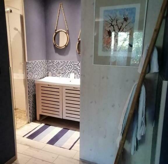 غرفة قياسية مطلّة علي الحديقة, Via Bahia   Maison D Hôtes