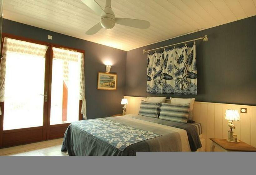 غرفة قياسية مطلّة علي الحديقة, Via Bahia   Maison D Hôtes