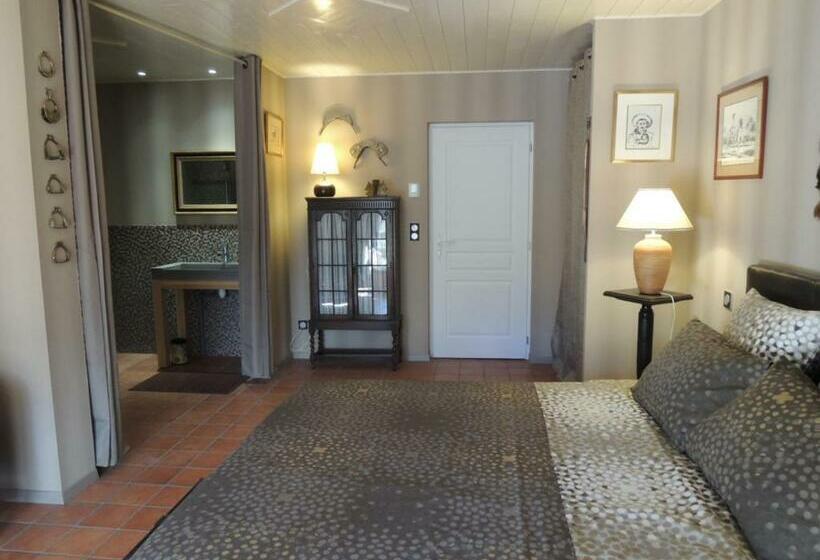 غرفة قياسية مطلّة علي حمام السباحة, Via Bahia   Maison D Hôtes