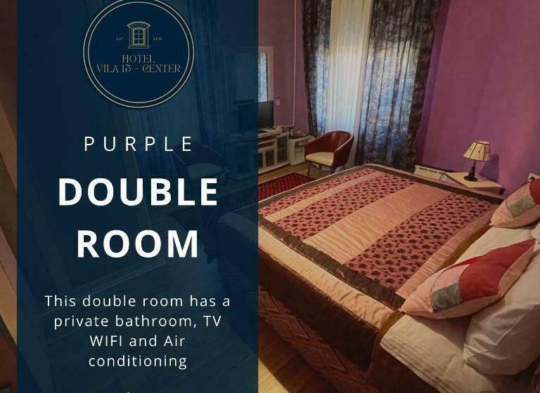 اتاق استاندارد, Vila 15   Center