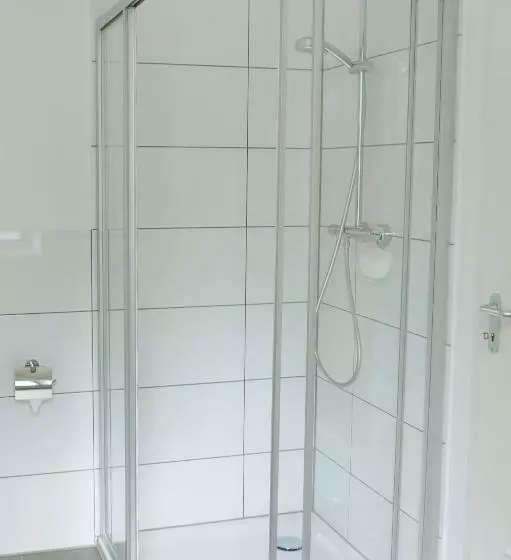 バルコニー付きシングルスタンダードルーム, Bed & Breakfast Meerbusch