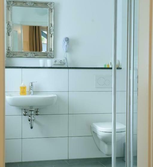 テラス付きスタンダードルーム, Bed & Breakfast Meerbusch