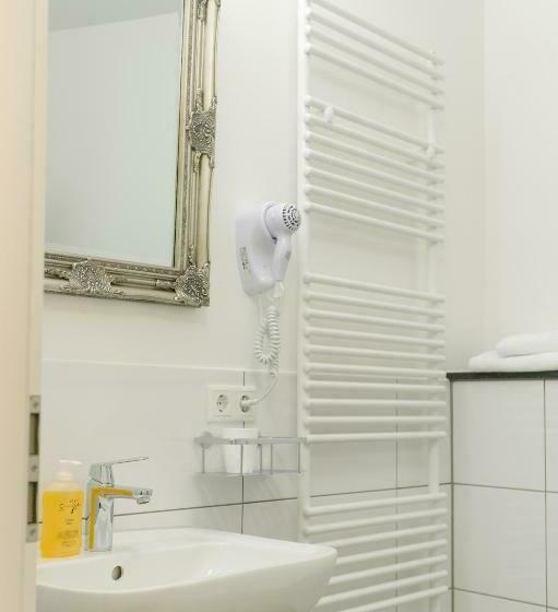 발코니 스탠다드 싱글 룸, Bed & Breakfast Meerbusch