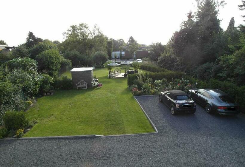 テラス付きシングルルーム, Bed & Breakfast Meerbusch