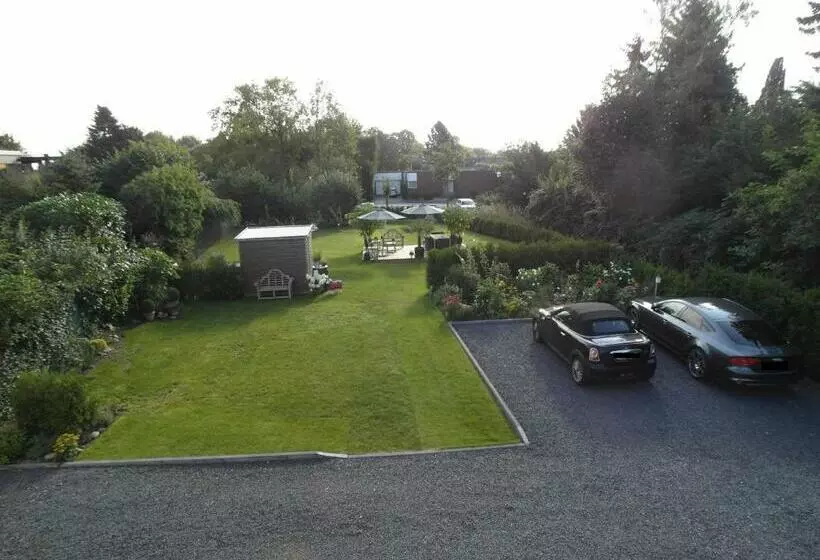 テラス付きシングルルーム, Bed & Breakfast Meerbusch