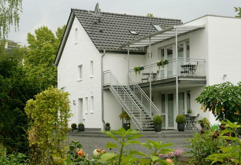 테라스 싱글룸, Bed & Breakfast Meerbusch