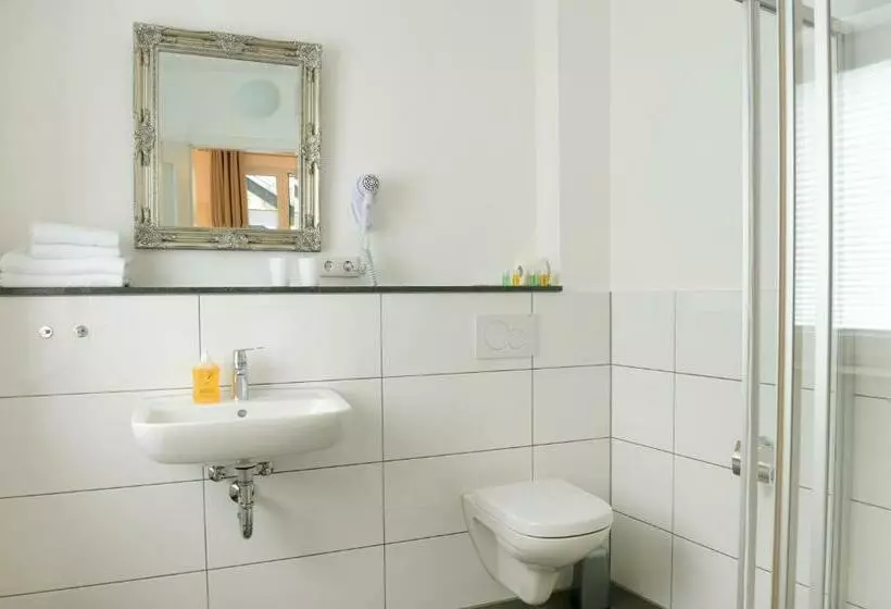 テラス付きスタンダードルーム, Bed & Breakfast Meerbusch
