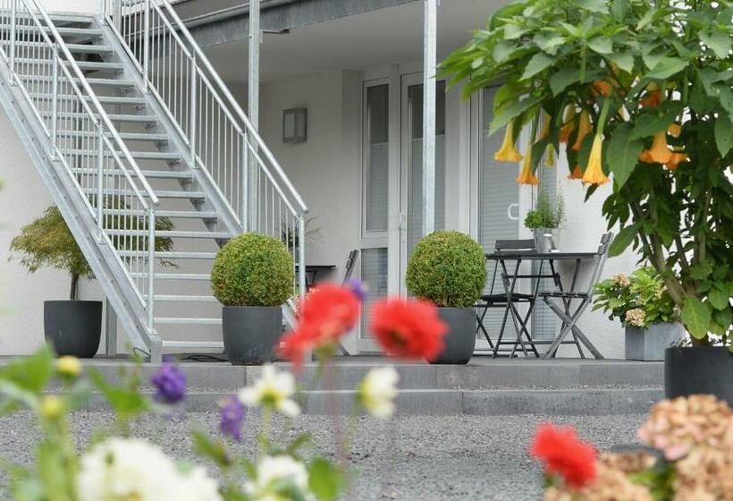 テラス付きスタンダードルーム, Bed & Breakfast Meerbusch