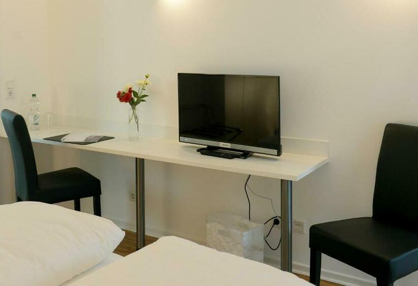 스탠다드 테라스 룸, Bed & Breakfast Meerbusch