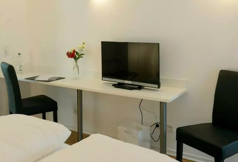 テラス付きスタンダードルーム, Bed & Breakfast Meerbusch