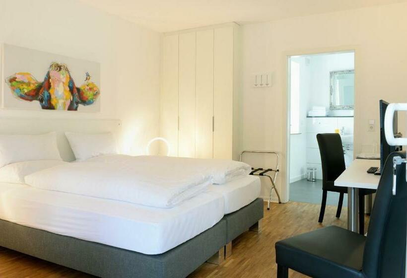 스탠다드 테라스 룸, Bed & Breakfast Meerbusch