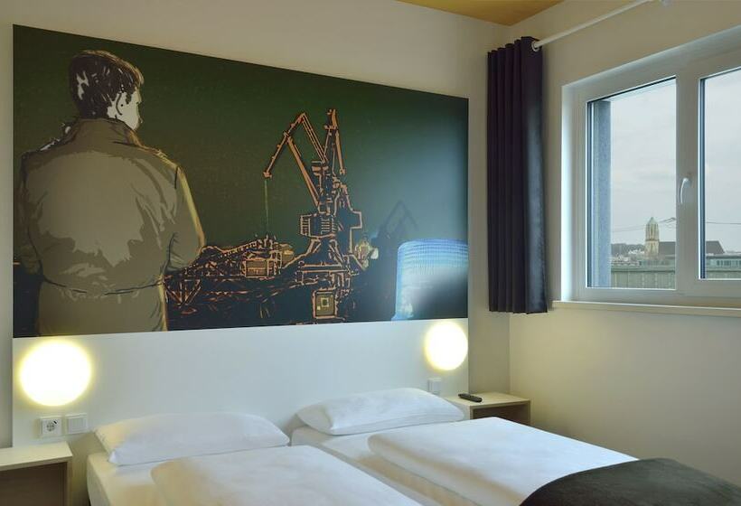 חדר סטנדרט, B&b Hotel Duisburg Hbf Süd