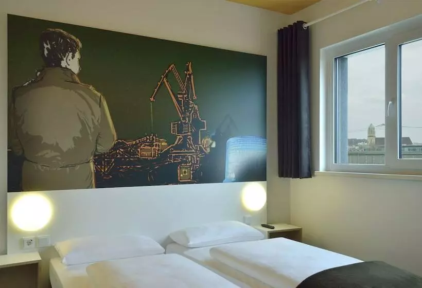 スタンダードルーム, B&b Hotel Duisburg Hbf Süd