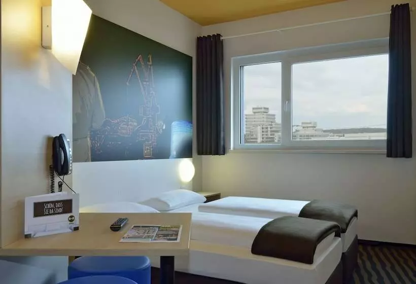 スタンダードルーム, B&b Hotel Duisburg Hbf Süd