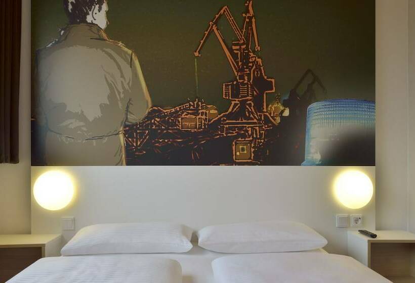 חדר סטנדרט, B&b Hotel Duisburg Hbf Süd