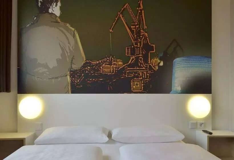 スタンダードルーム, B&b Hotel Duisburg Hbf Süd