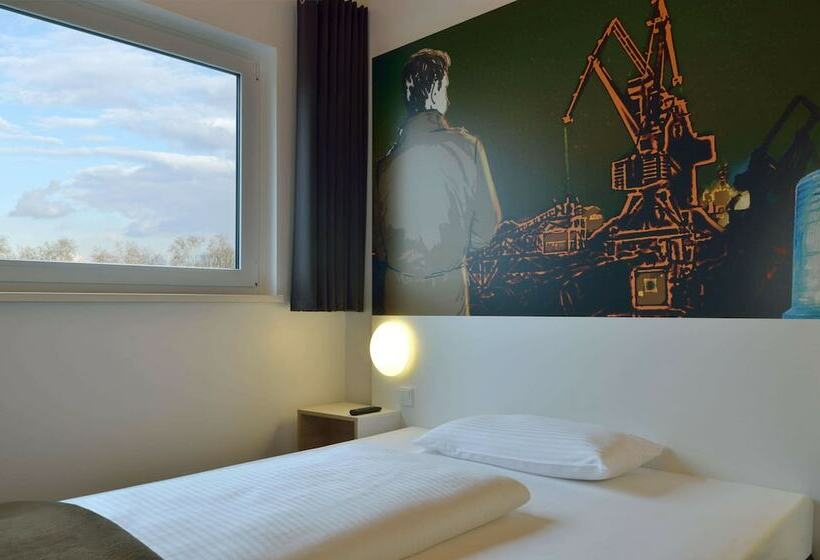 חדר סטנדרט, B&b Hotel Duisburg Hbf Süd