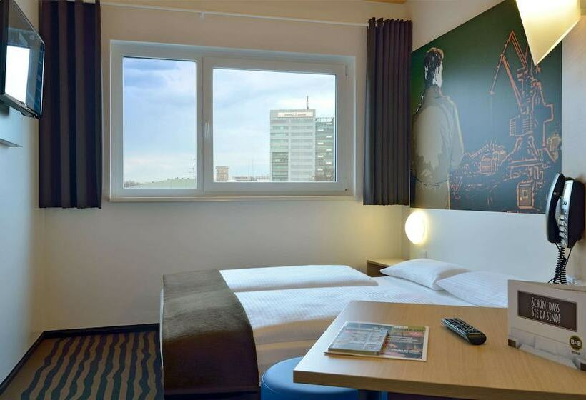 חדר סטנדרט, B&b Hotel Duisburg Hbf Süd