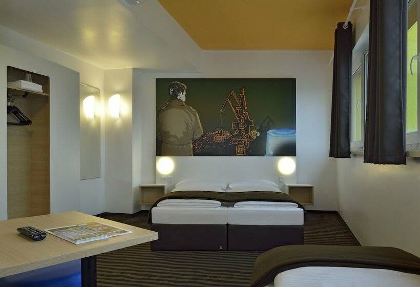 חדר סטנדרט לשלושה, B&b Hotel Duisburg Hbf Süd