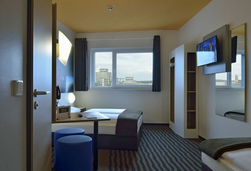 Номер Стандарт Трехместный, B&b Hotel Duisburg Hbf Süd