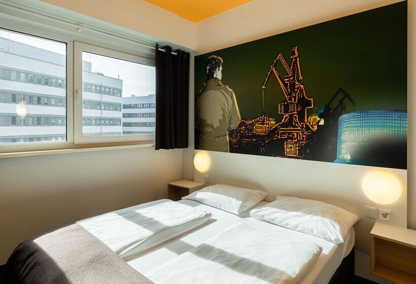 חדר סטנדרט, B&b Hotel Duisburg Hbf Süd